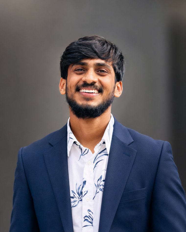 Portrait of Sai Sandeep Kethiboina